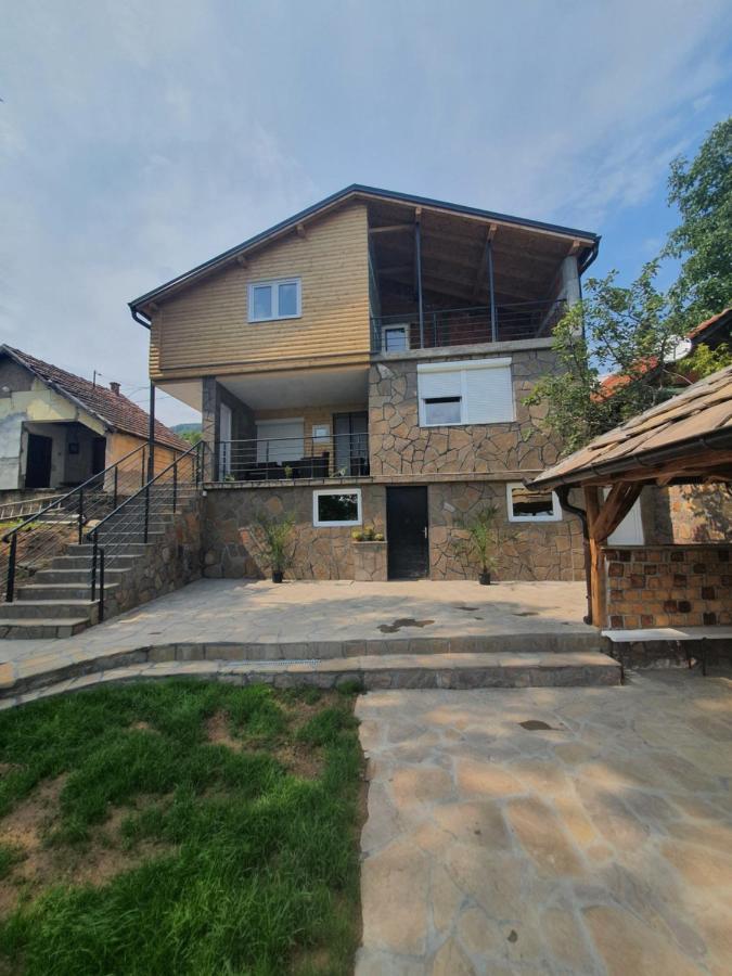 Vila Nemir Zavojsko Jezero Pirot Exteriör bild