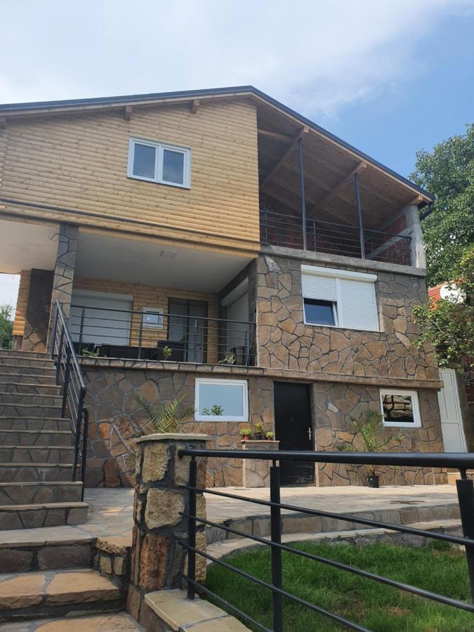 Vila Nemir Zavojsko Jezero Pirot Exteriör bild
