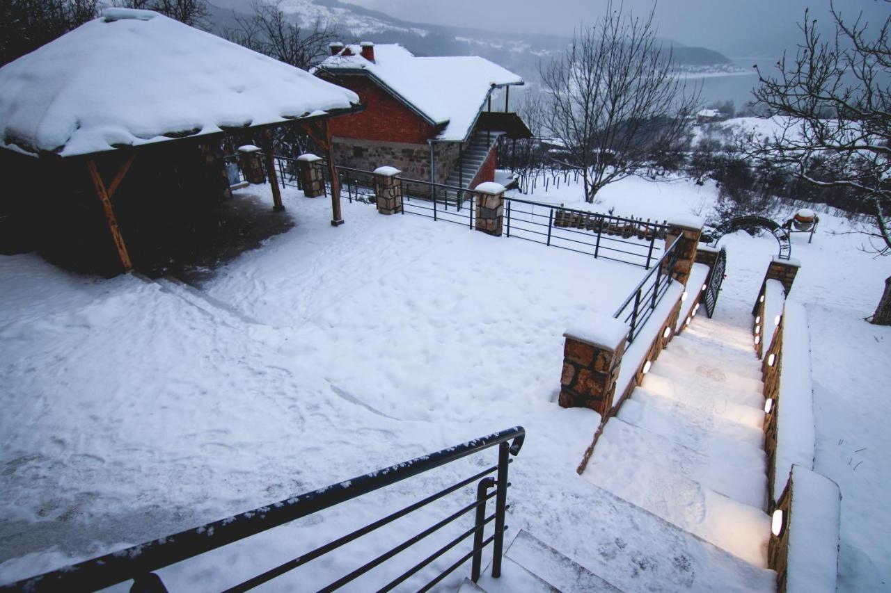 Vila Nemir Zavojsko Jezero Pirot Exteriör bild