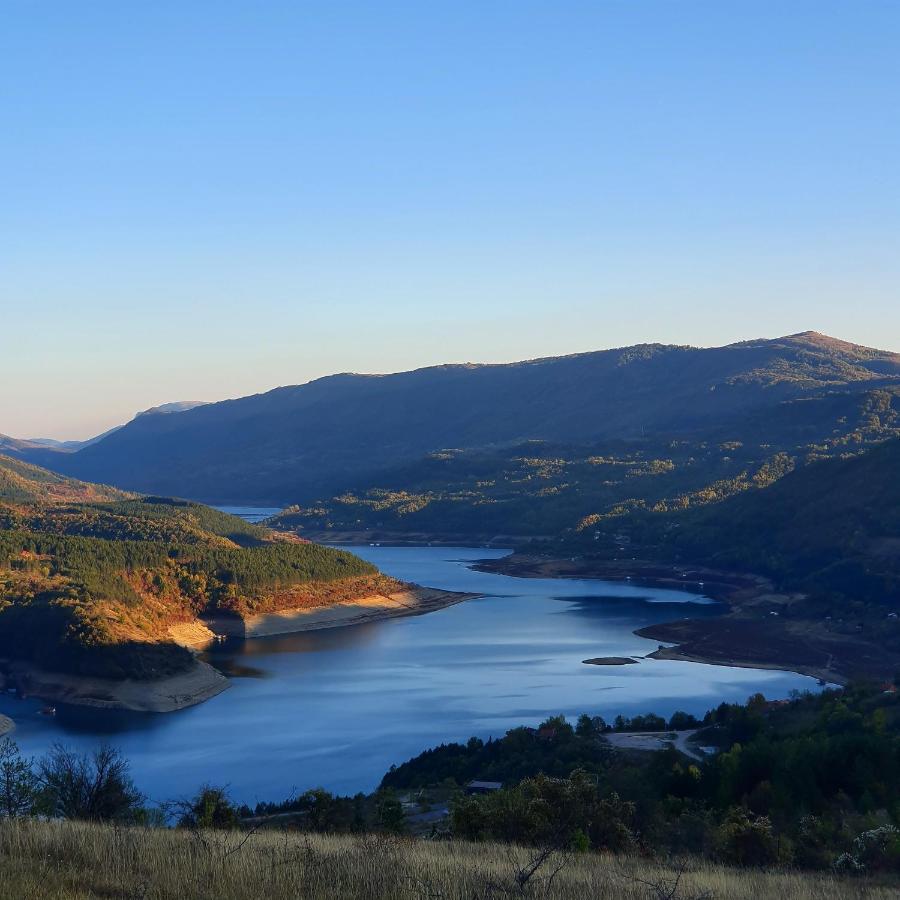 Vila Nemir Zavojsko Jezero Pirot Exteriör bild