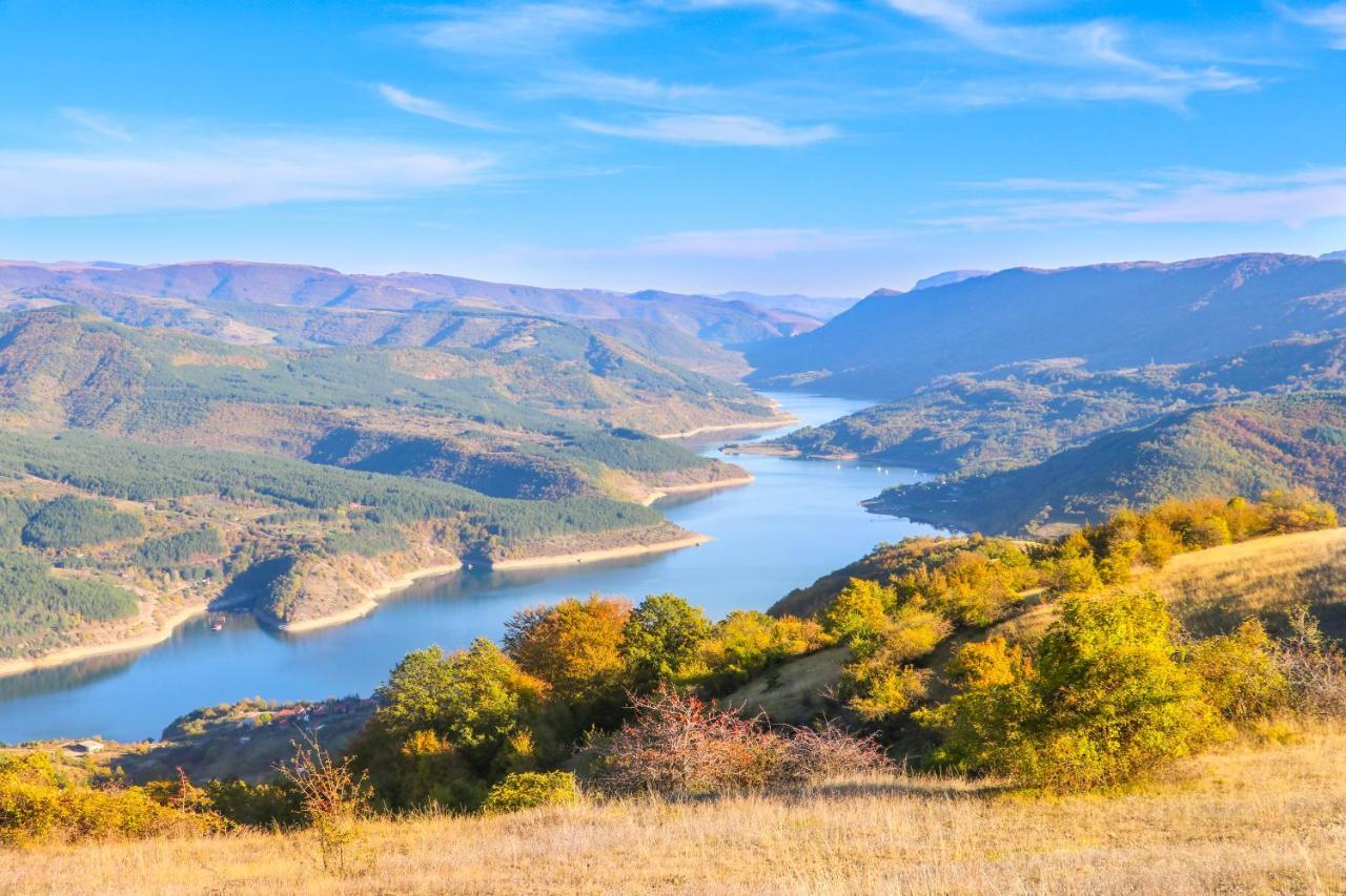 Vila Nemir Zavojsko Jezero Pirot Exteriör bild