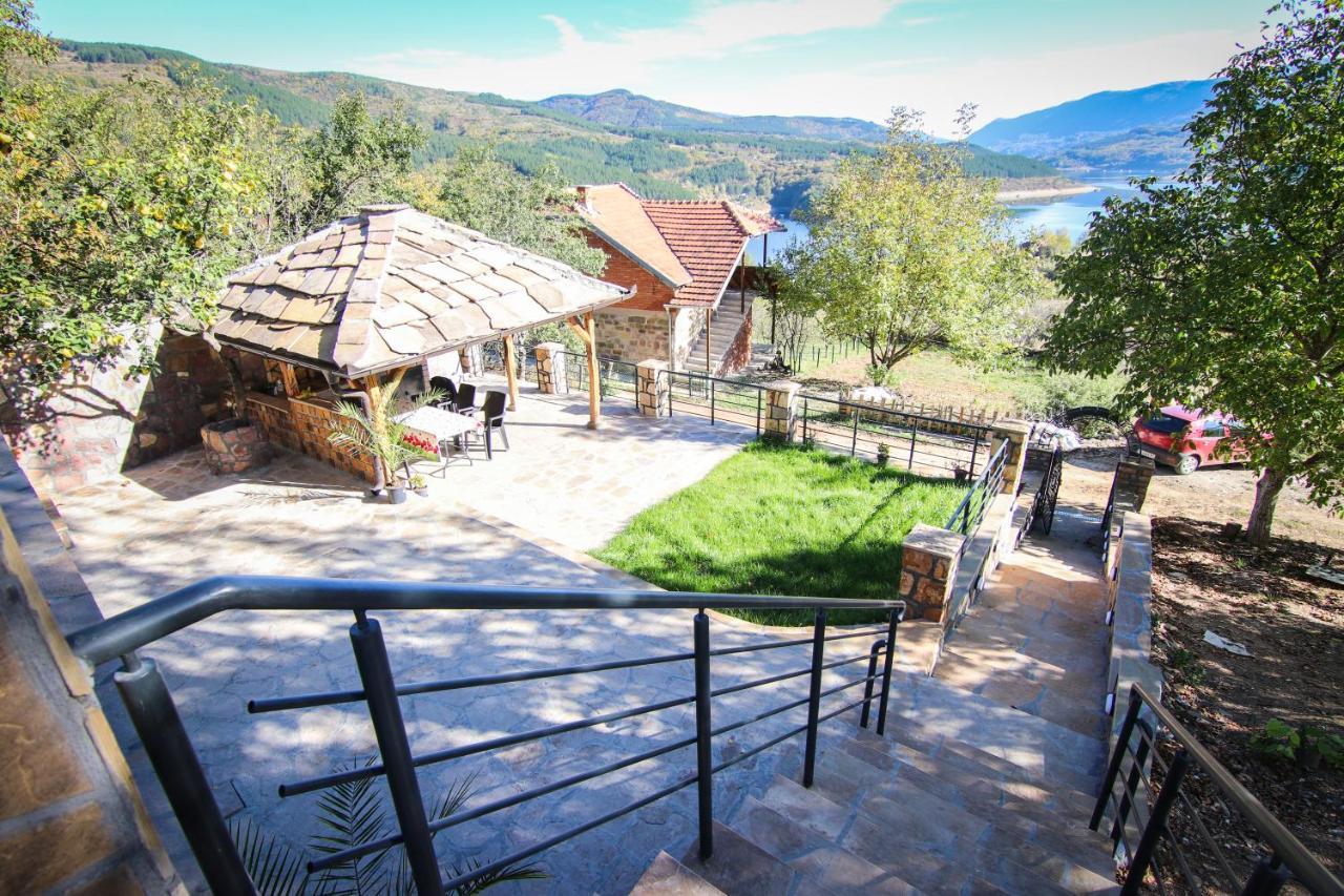 Vila Nemir Zavojsko Jezero Pirot Exteriör bild